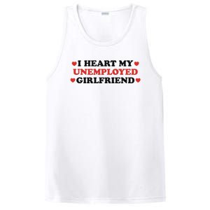 I Heart My Unemployed Girlfriend PosiCharge Competitor Tank