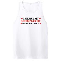 I Heart My Unemployed Girlfriend PosiCharge Competitor Tank