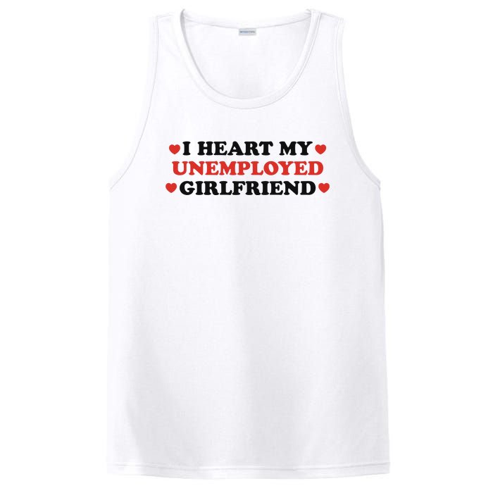 I Heart My Unemployed Girlfriend PosiCharge Competitor Tank