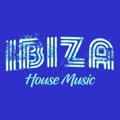 Ibiza House Music Teal Ibiza Spain Music Gift T-Shirt