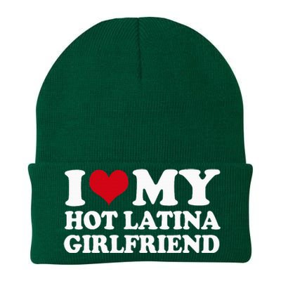 I Heart My Hot Latina Girlfriend Knit Cap Winter Beanie