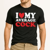 I Heart My Average Cock Cooling Performance Crew T-Shirt