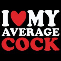 I Heart My Average Cock Cooling Performance Crew T-Shirt