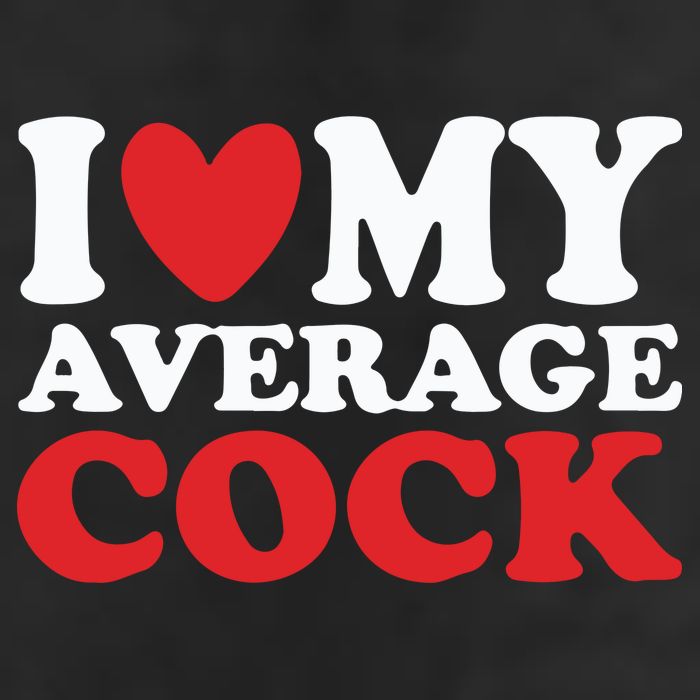I Heart My Average Cock Adult Drive Performance Visor