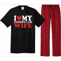 I Heart My Common Law Wife Pajama Set