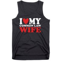 I Heart My Common Law Wife Tank Top