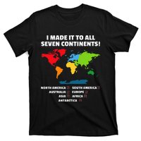 I Have Made It To All Seven Continents T-Shirt