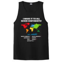 I Have Made It To All Seven Continents PosiCharge Competitor Tank