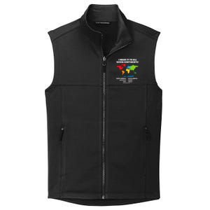 I Have Made It To All Seven Continents Collective Smooth Fleece Vest