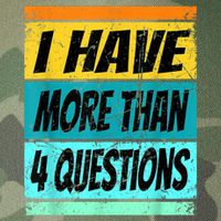I Have More Than Four Questions Passover Legacy Tie Dye Trucker Hat