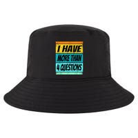 I Have More Than Four Questions Passover Cool Comfort Performance Bucket Hat