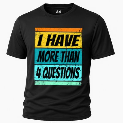 I Have More Than Four Questions Passover Performance Shirt