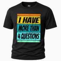 I Have More Than Four Questions Passover Performance Shirt