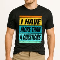 I Have More Than Four Questions Passover Performance Shirt