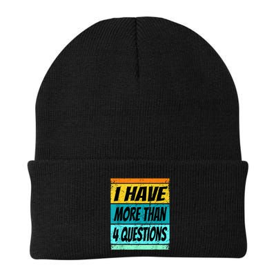 I Have More Than Four Questions Passover Beanie