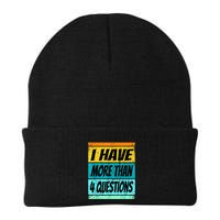 I Have More Than Four Questions Passover Beanie