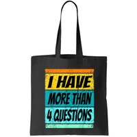 I Have More Than Four Questions Passover Bag