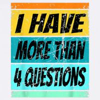 I Have More Than Four Questions Passover Garment-Dyed Sweatshirt