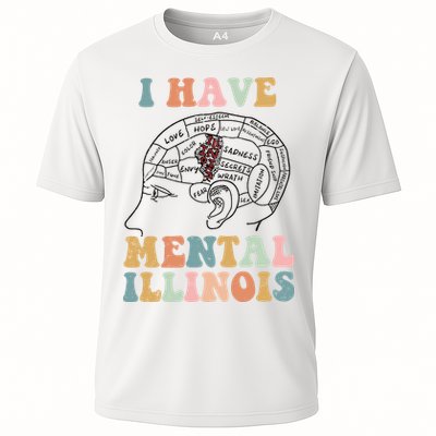 I Have Mental Illinois Mental Health Gift Trending Idea Cooling Performance Crew T-Shirt