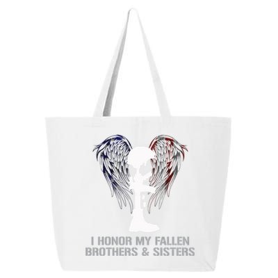 I Honor My Fallen Brothers And Sisters Gift 25L Jumbo Tote