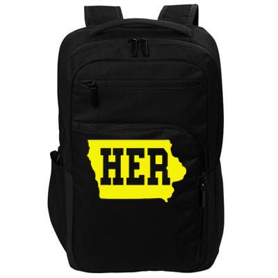 Iowa Her Map Impact Tech Backpack