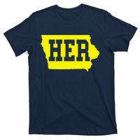 Iowa Her Map T-Shirt