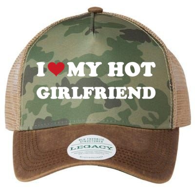 I Heart My Hot Girlfriend Legacy Tie Dye Trucker Hat