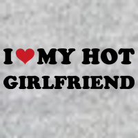I Heart My Hot Girlfriend Premium T-Shirt