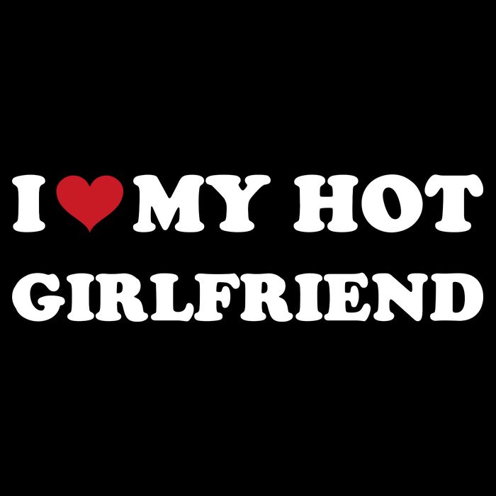 I Heart My Hot Girlfriend Cooling Performance Crew T-Shirt