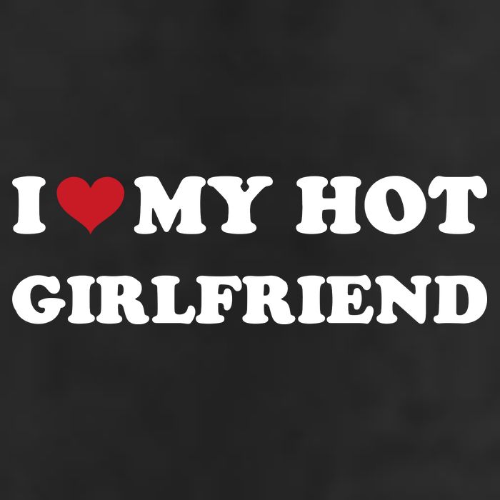 I Heart My Hot Girlfriend Adult Drive Performance Visor