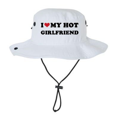 I Heart My Hot Girlfriend Legacy Cool Fit Booney Bucket Hat