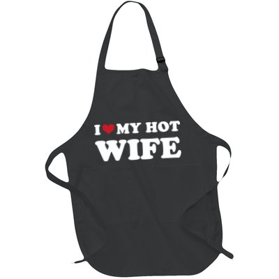 I Heart My Hot Wife Apron
