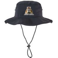 Idk How Much Longer I Can Slay Capybara Sarcastic Dank Meme Bucket Hat