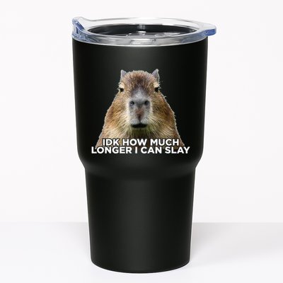 Idk How Much Longer I Can Slay Capybara Sarcastic Dank Meme Tumbler