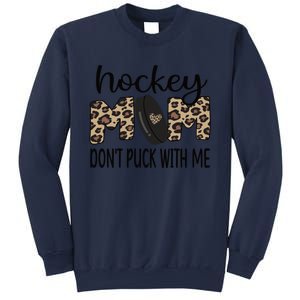 Ice Hockey Mom Of An Ice Hockey Player Hockey Mom Cute Gift Sweatshirt