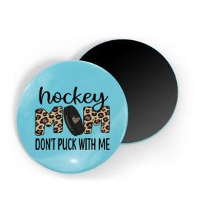 Ice Hockey Mom Of An Ice Hockey Player Hockey Mom Cute Gift Magnet