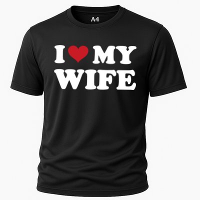 I Heart My Wife Performance Shirt