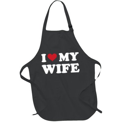 I Heart My Wife Apron