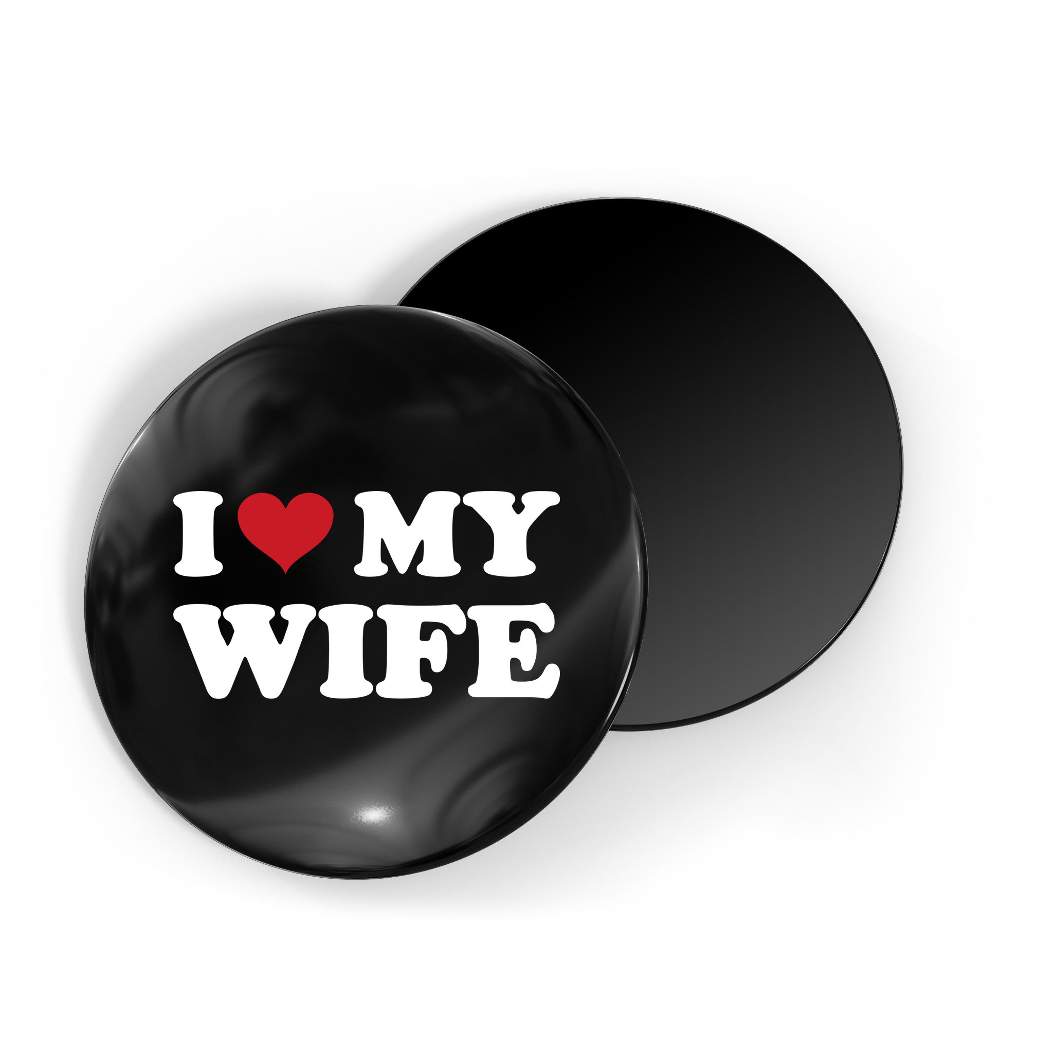 I Heart My Wife Magnet