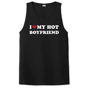 I Heart My Hot Boyfriend PosiCharge Competitor Tank