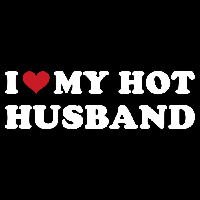I Heart My Hot Husband Tie-Dye T-Shirt
