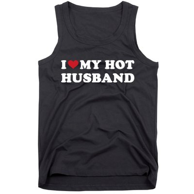 I Heart My Hot Husband Tank Top