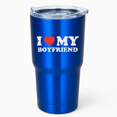 I Heart My Boyfriend Love Bf Couple Match Girlfriend  Tumbler
