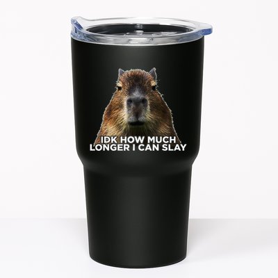 Idk How Much Longer I Can Slay Capybara Sarcastic Dank Meme Tumbler