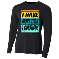 I Have More Than Four Questions Cooling Performance Long Sleeve Crew