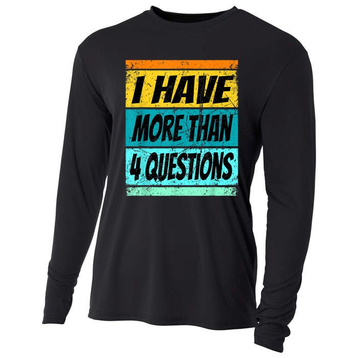 I Have More Than Four Questions Cooling Performance Long Sleeve Crew