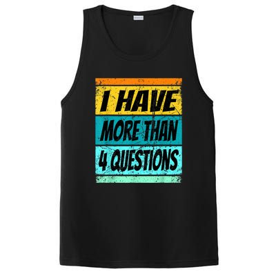 I Have More Than Four Questions PosiCharge Competitor Tank