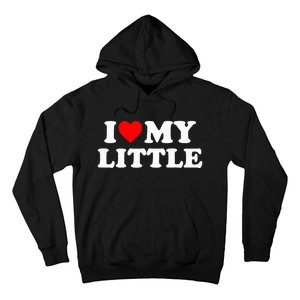 I Heart My Little Love Matching Little Big Sorority Hoodie