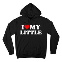 I Heart My Little Love Matching Little Big Sorority Hoodie