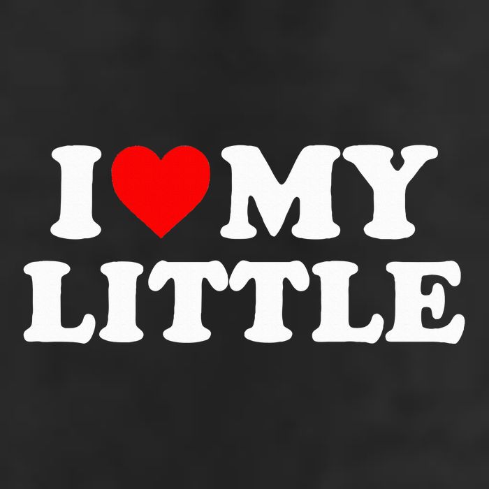 I Heart My Little Love Matching Little Big Sorority 25L Jumbo Tote